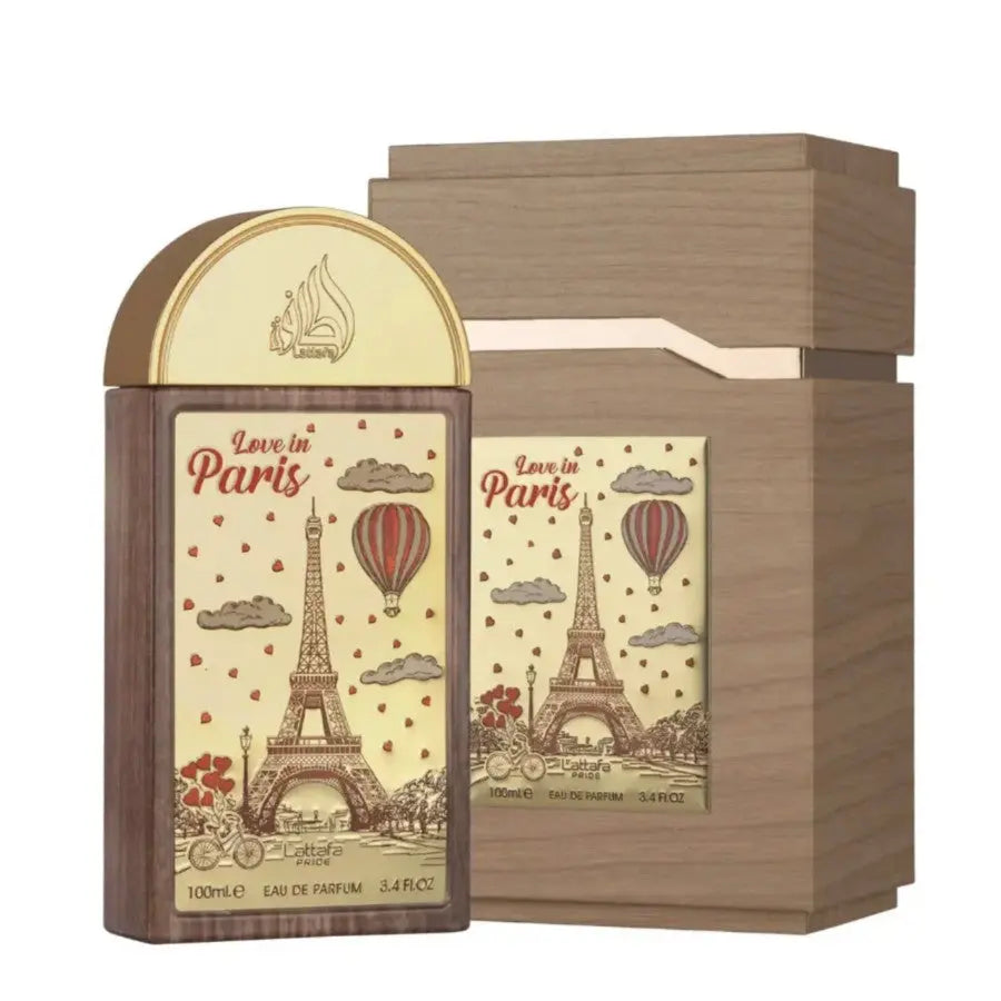 Love In Paris By Lattafa For Unisex 3.4oz EDP Spray