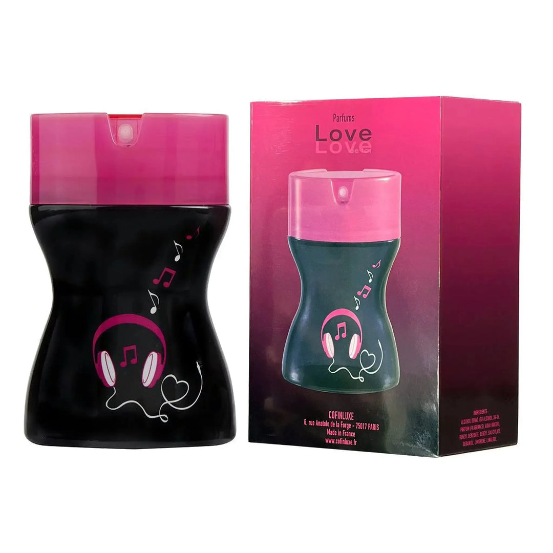 Love Love Music By Cofinluxe For Women 3.4oz EDT Spray