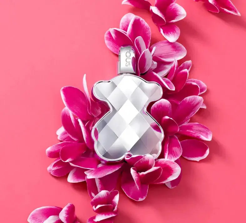 Love Me Silver by Tous for Women 3.0oz EDP perfume bottle