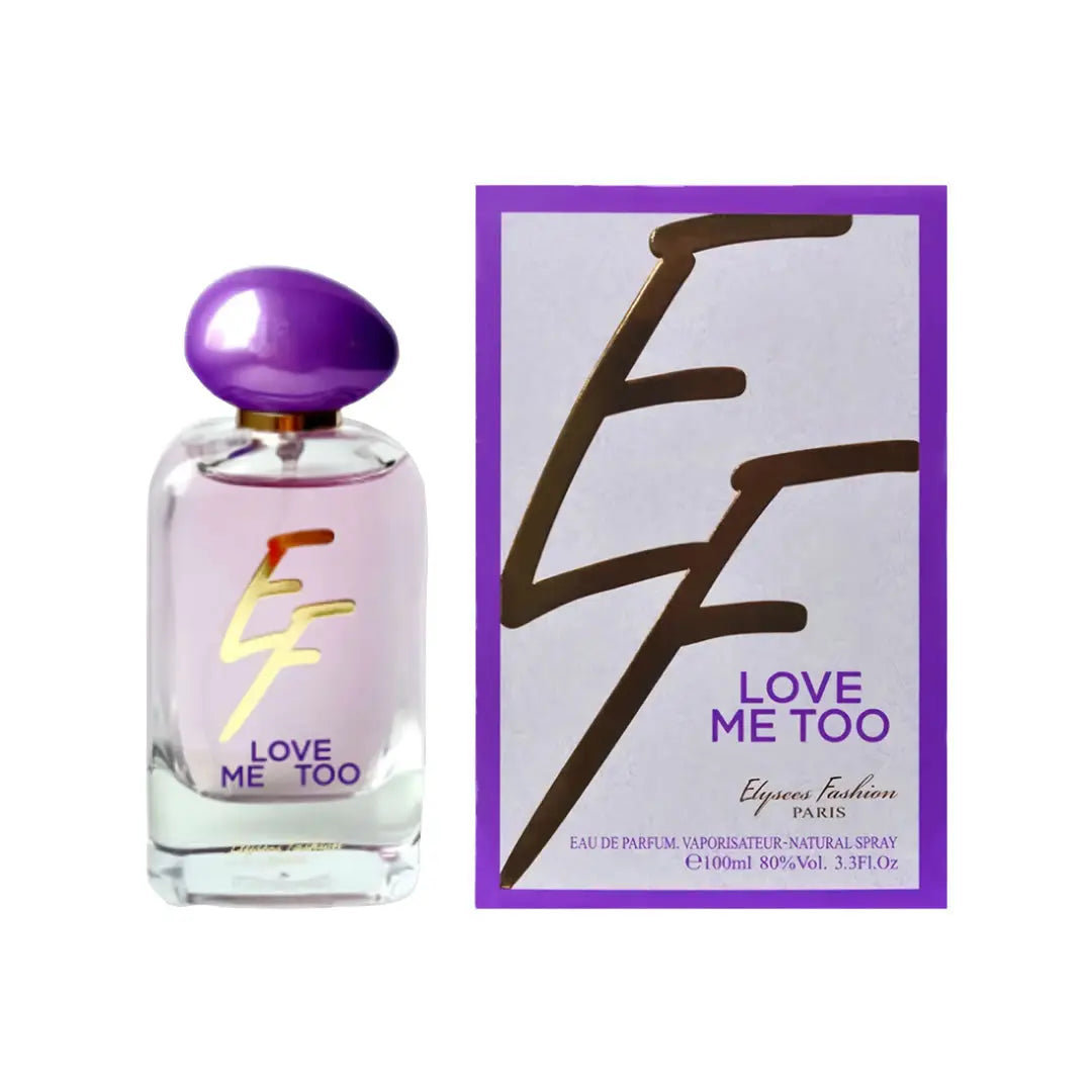 Love Me Too By Elysees Fashion For Women 3.3oz EDP Spray