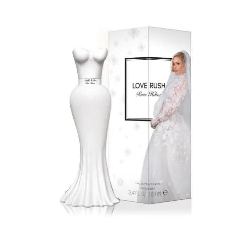 Love Rush P.Hilton By Paris Hilton For Women 3.4oz EDP Spray