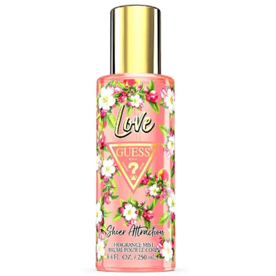 Love Sheer Attraction By Guess – For Women 8.4oz Body Mist.