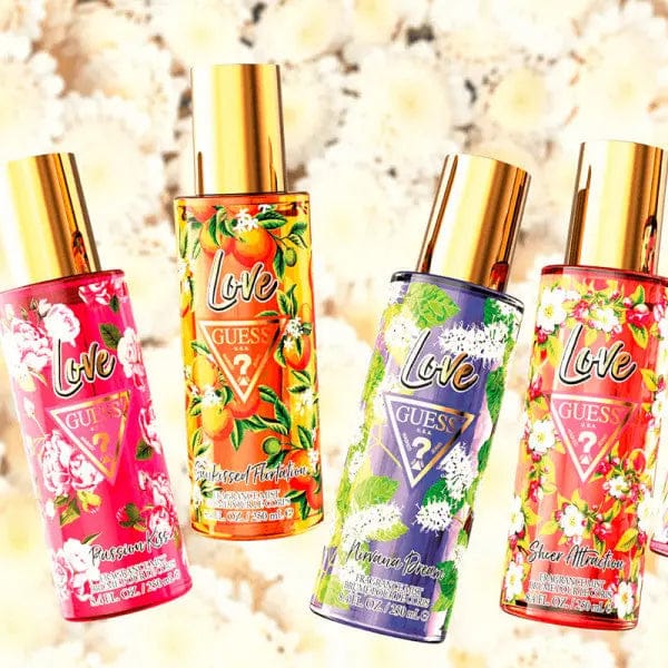 Love Sheer Attraction By Guess – For Women 8.4oz Body Mist.