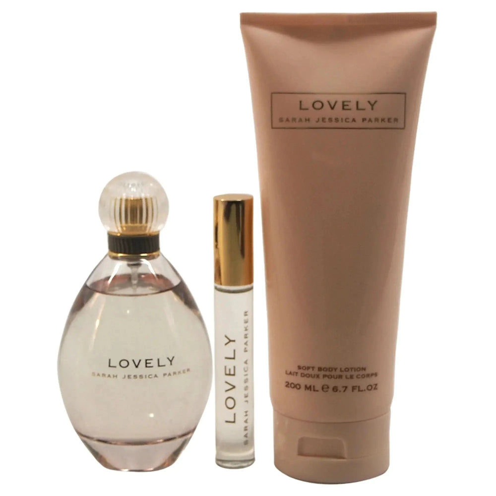 Sarah Jessica Parker Lovely 3pc Women’s Gift Set Eau de Parfum