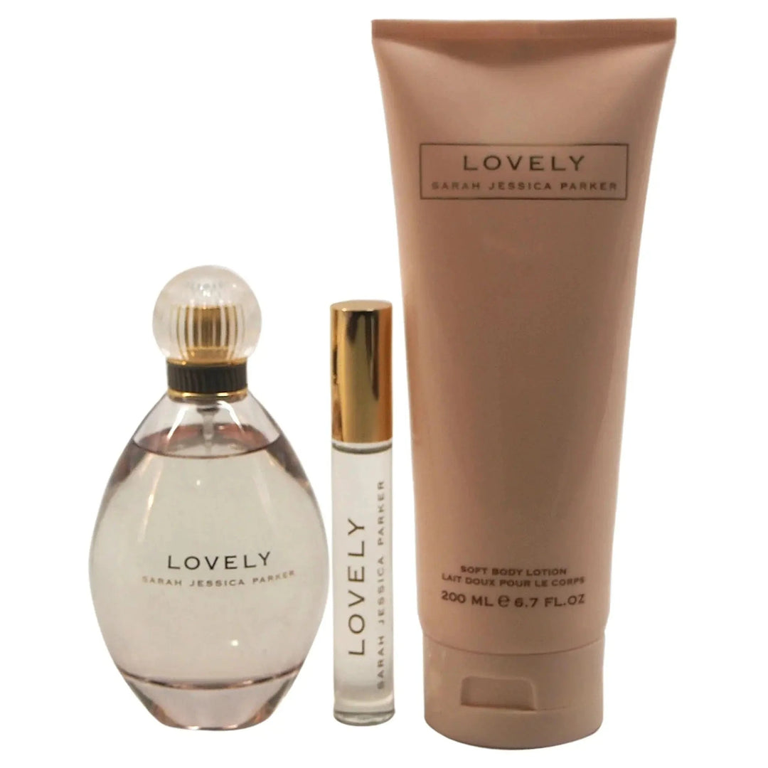 Sarah Jessica Parker Lovely 3pc Women’s Gift Set Eau de Parfum