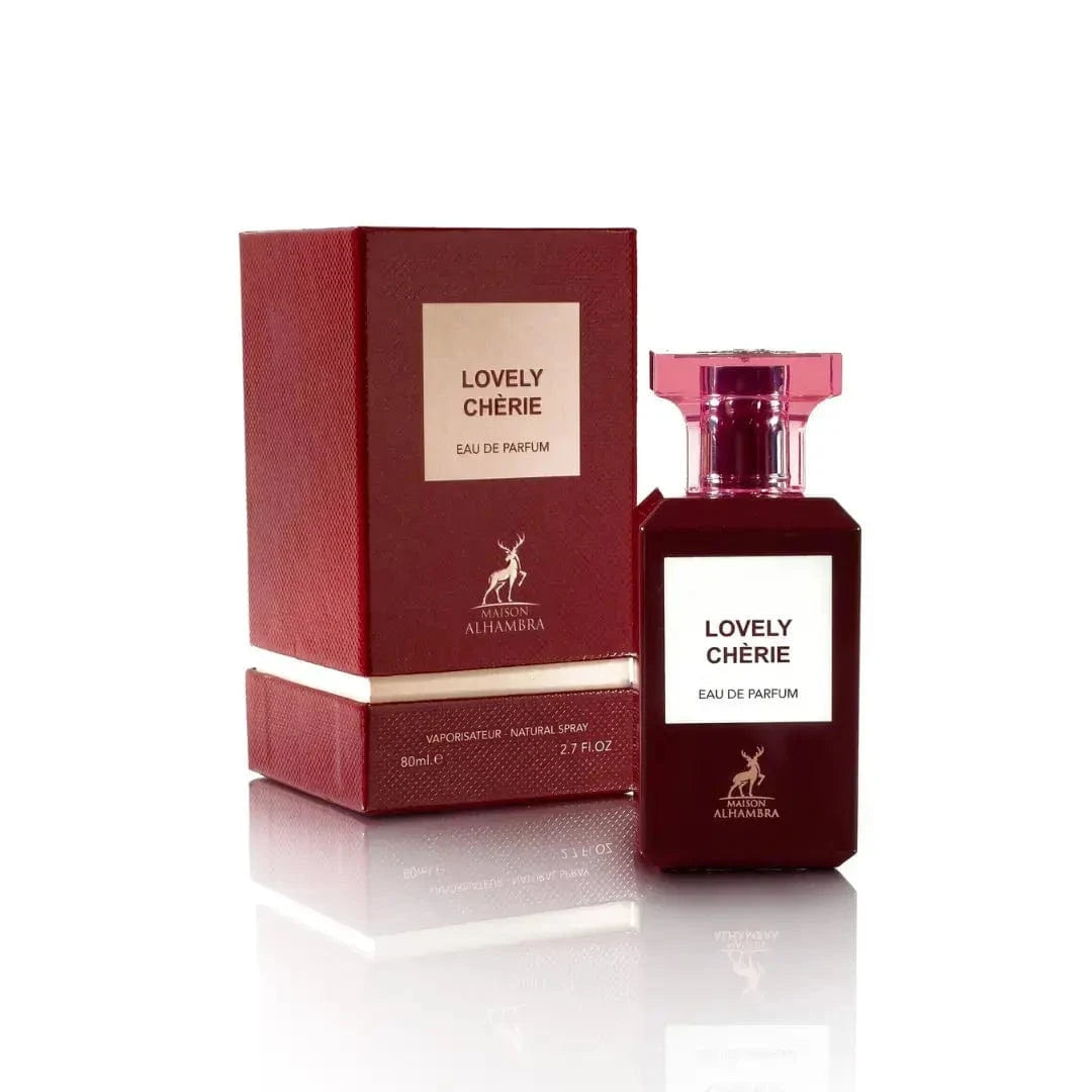 Lovely Cherie By Maison Alhambra For Women 2.7 oz EDP Spray - perfumesandrea