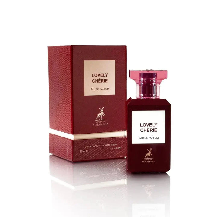Lovely Cherie By Maison Alhambra For Women 2.7 oz EDP Spray - perfumesandrea