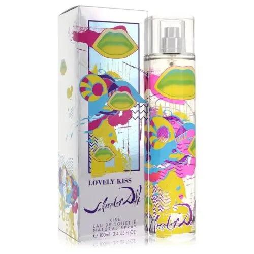 Lovely Kiss By Salvador Dali For Women 3.4oz EDT Spray