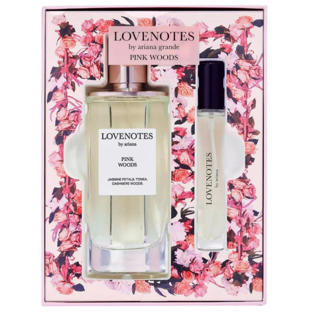 Lovenotes Pink Woods 2-Piece Set By Ariana Grande 4.2oz For Women EDP Spray