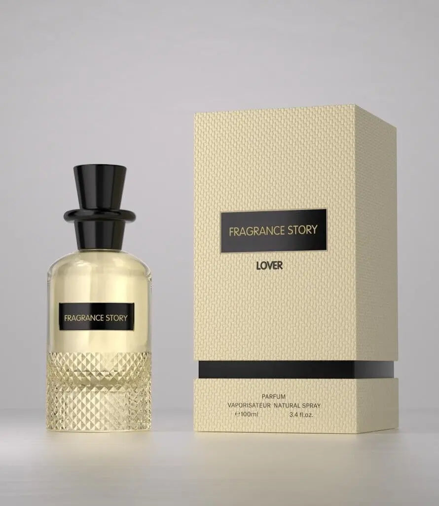 Lover By Fragrance Story For Men 3.4oz Extrait Spray
