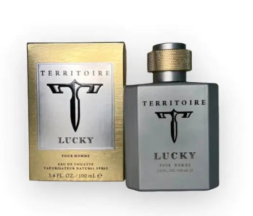Lucky By Territoire for Men 3.4oz EDP Spray - perfumesandrea