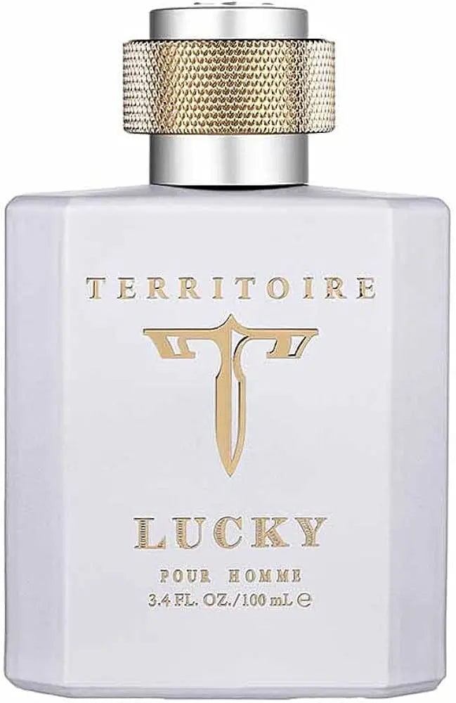 Lucky By Territoire for Men 3.4oz EDP Spray - perfumesandrea