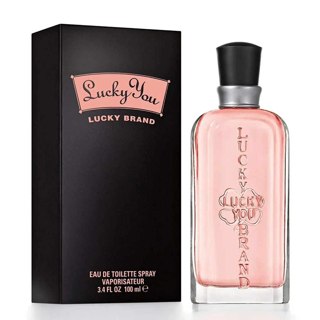 Lucky You By Lucky Brand For Women 3.4oz EDP Spray