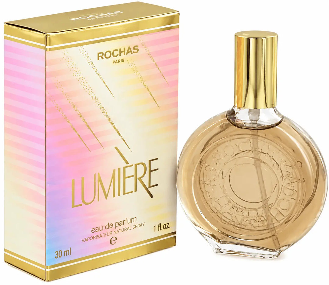 Lumiere by Rochas for Women 1.0oz EDP perfume bottle