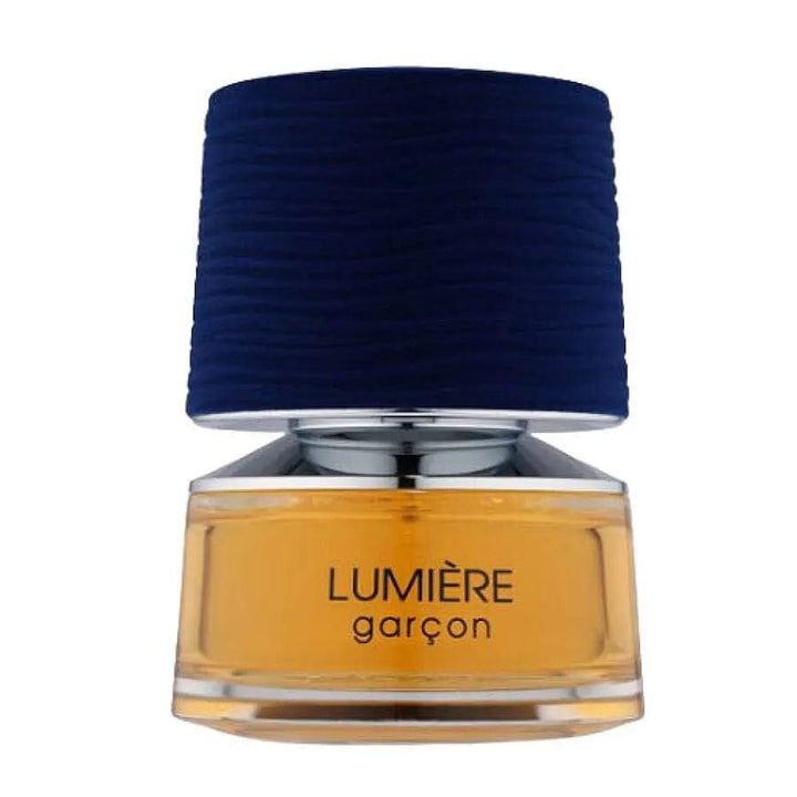 Lumiere Garcon by Fragrance World original box 3.4oz Eau de Toilette