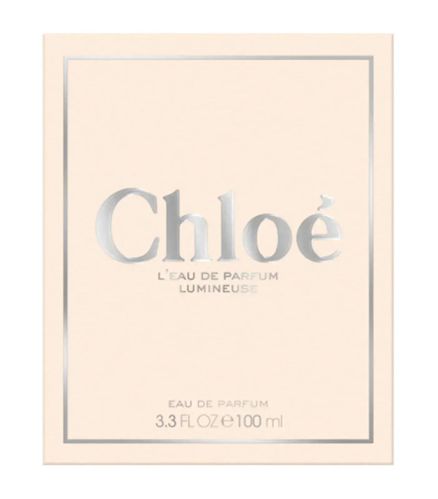Lumineuse by Chloé - For Women 3.4oz Eau De Parfum