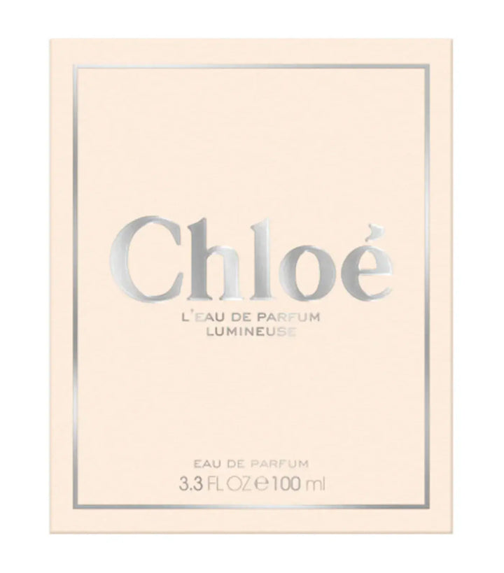 Lumineuse by Chloé - For Women 3.4oz Eau De Parfum