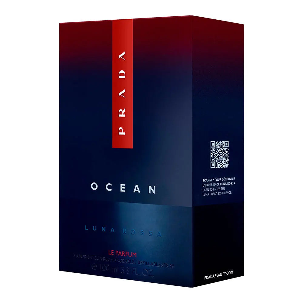 Luna Rosa Ocean By Prada For Men 3.3 oz Parfum Spray Prada