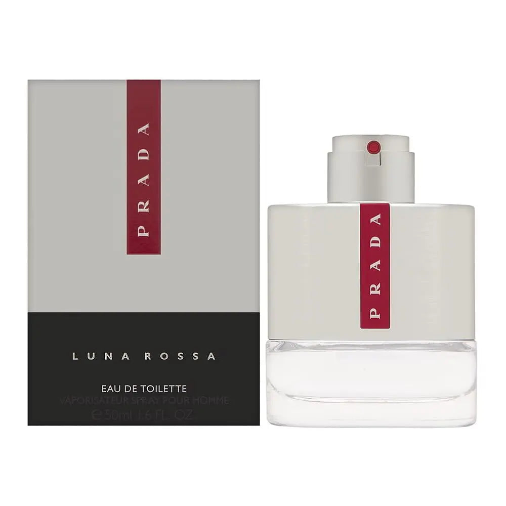 Luna Rossa by Prada original box 1.7oz Eau de Toilette
