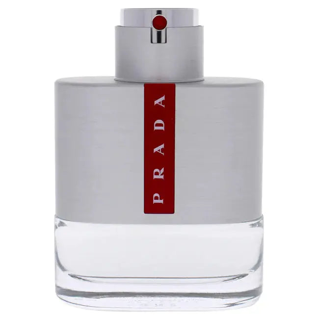 Luna Rossa by Prada for Men 1.7oz EDT perfume bottle
