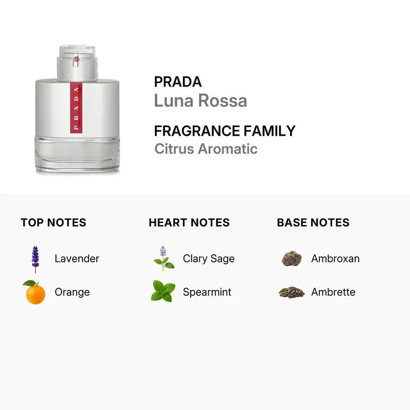 Luna Rossa by Prada EDT bottle detail

