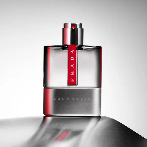 Luna Rossa by Prada fresh masculine fragrance for men
