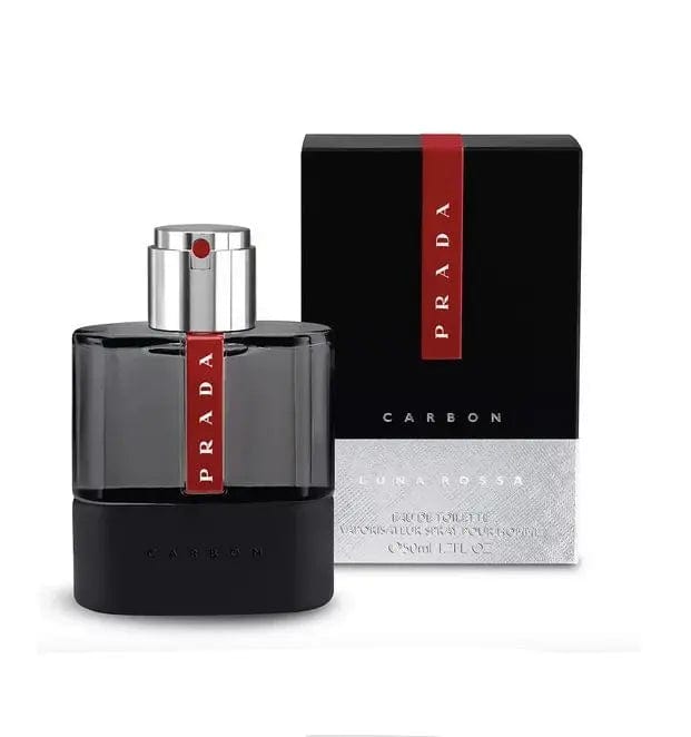 Luna Rossa Carbon By Prada For Men 1.7 oz Eau de Toilette Spray - perfumesandrea