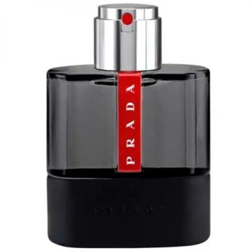 Luna Rossa Carbon By Prada For Men 1.7 oz Eau de Toilette Spray - perfumesandrea