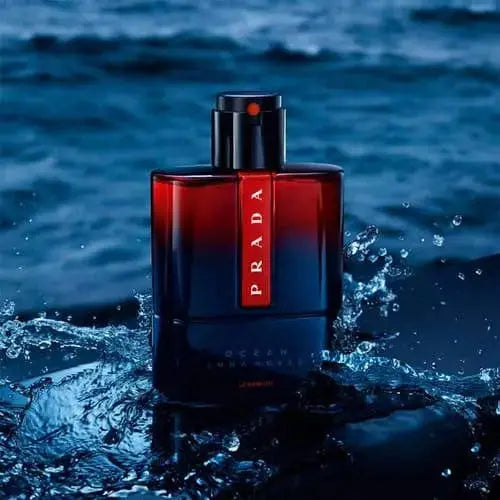 Luna Rossa Ocean By Prada Parfum 3.3oz Men Spray