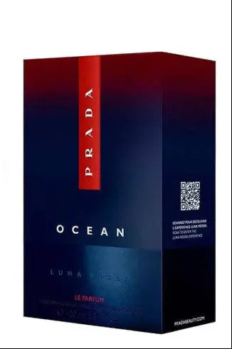 Luna Rossa Ocean By Prada Parfum 3.3oz Men Spray