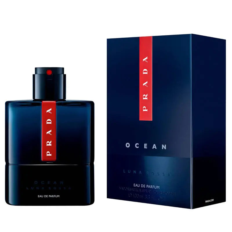 Luna Rossa Ocean By Prada For Men 3.4oz EDP Spray Prada