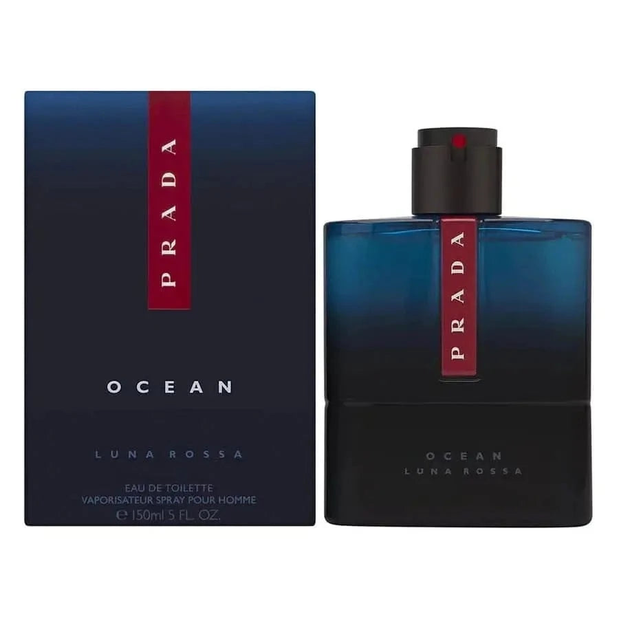 Luna Rossa Ocean By Prada For Men 5.0oz EDP Spray Prada