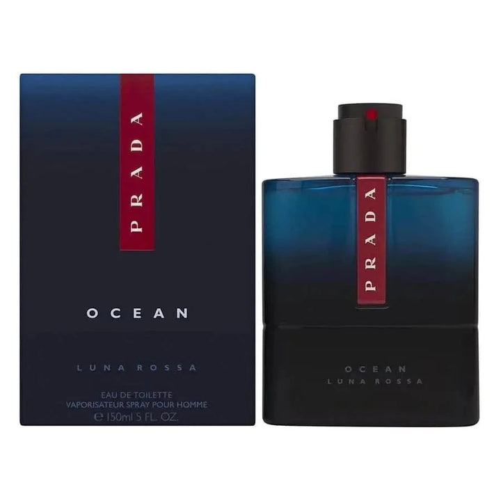 Luna Rossa Ocean By Prada For Men 5.0oz EDP Spray Prada