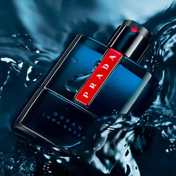 Luna Rossa Ocean By Prada For Men 5.0oz EDP Spray Prada