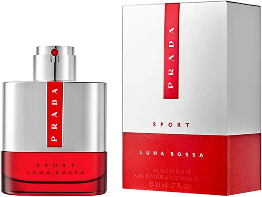 Luna Rossa Sport By Prada 1.6 oz Men EDP Spray - perfumesandrea
