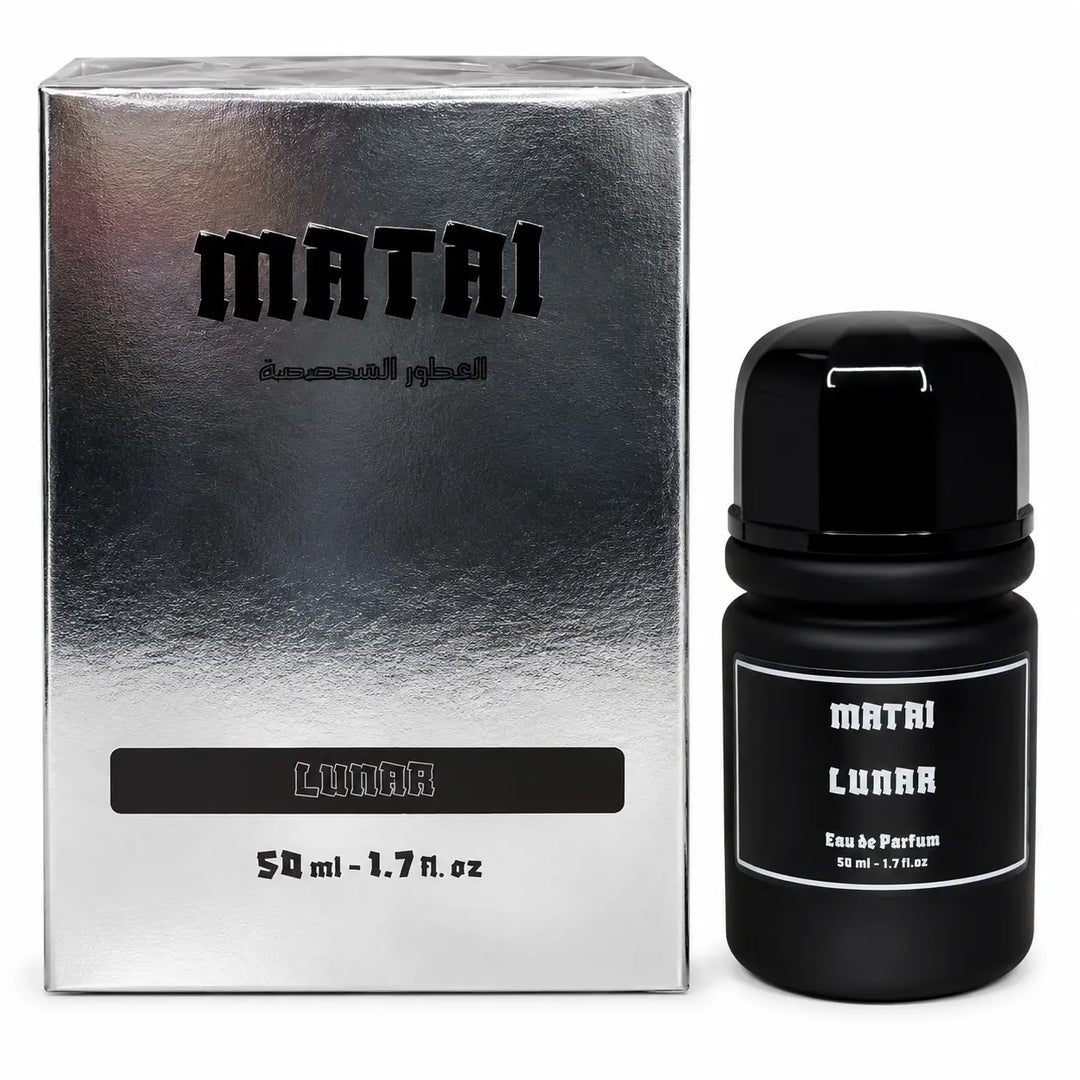 Lunar by Matai Unisex 1.7oz EDP bottle and original packaging