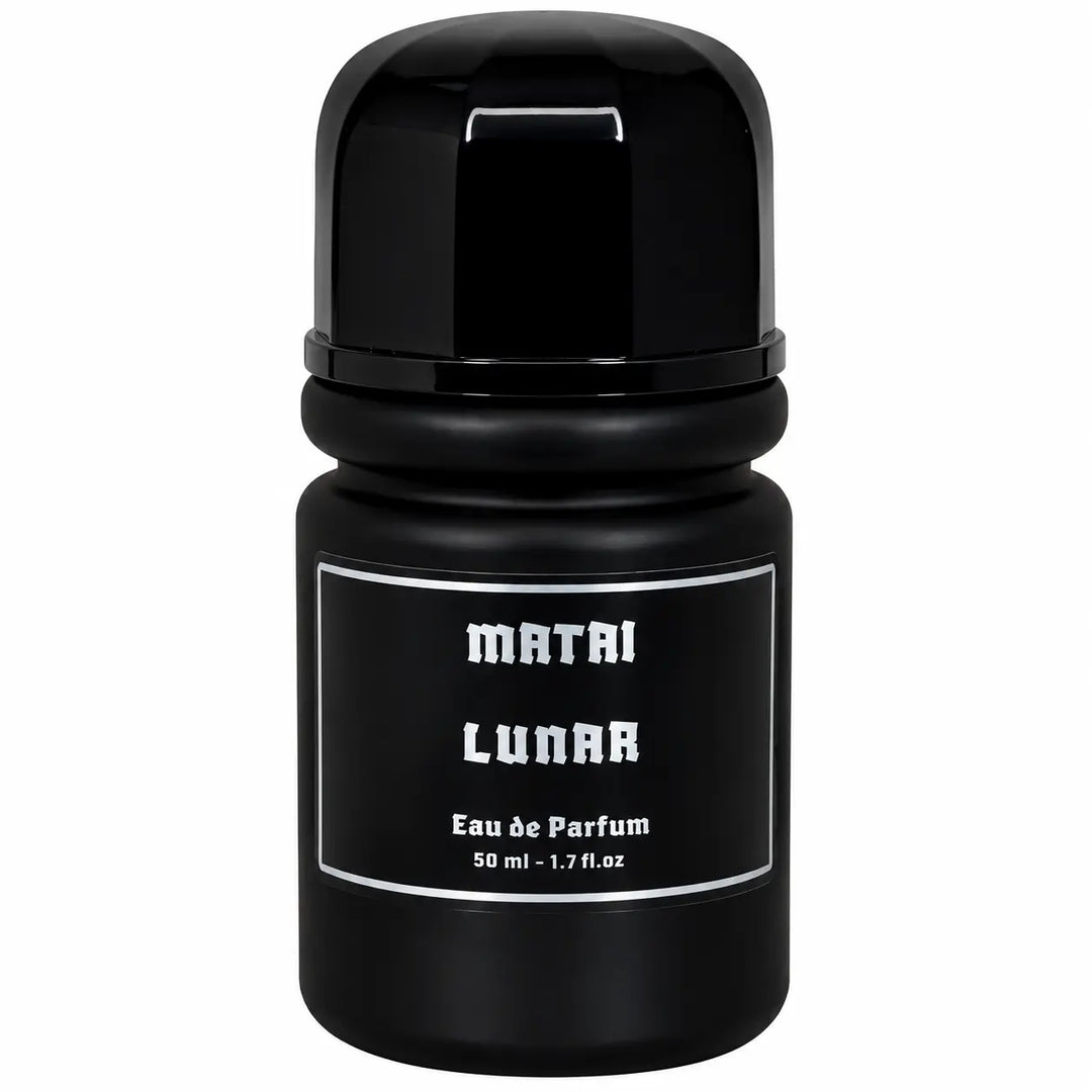 Lunar by Matai Eau de Parfum 1.7oz bottle detail