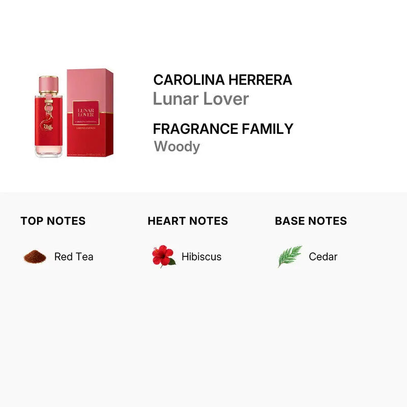 Lunar Lover By Carolina Herrera LTD 3.4oz Women EDP Spray