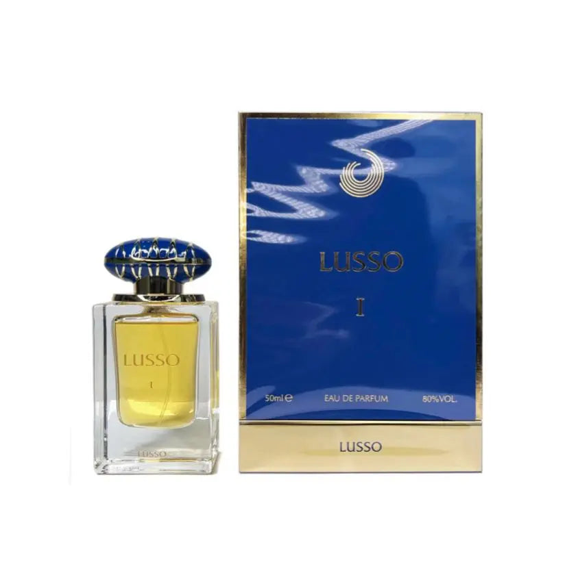 Lusso Blue I Unisex 1.7 oz Eau De Parfum Spray - perfumesandrea
