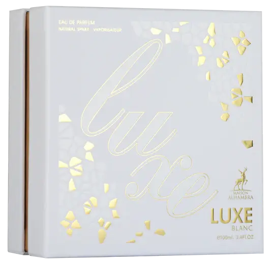 Luxe Blanc By Maison Alhambra For Men 3.4oz EDP Spray Maison Alhambra