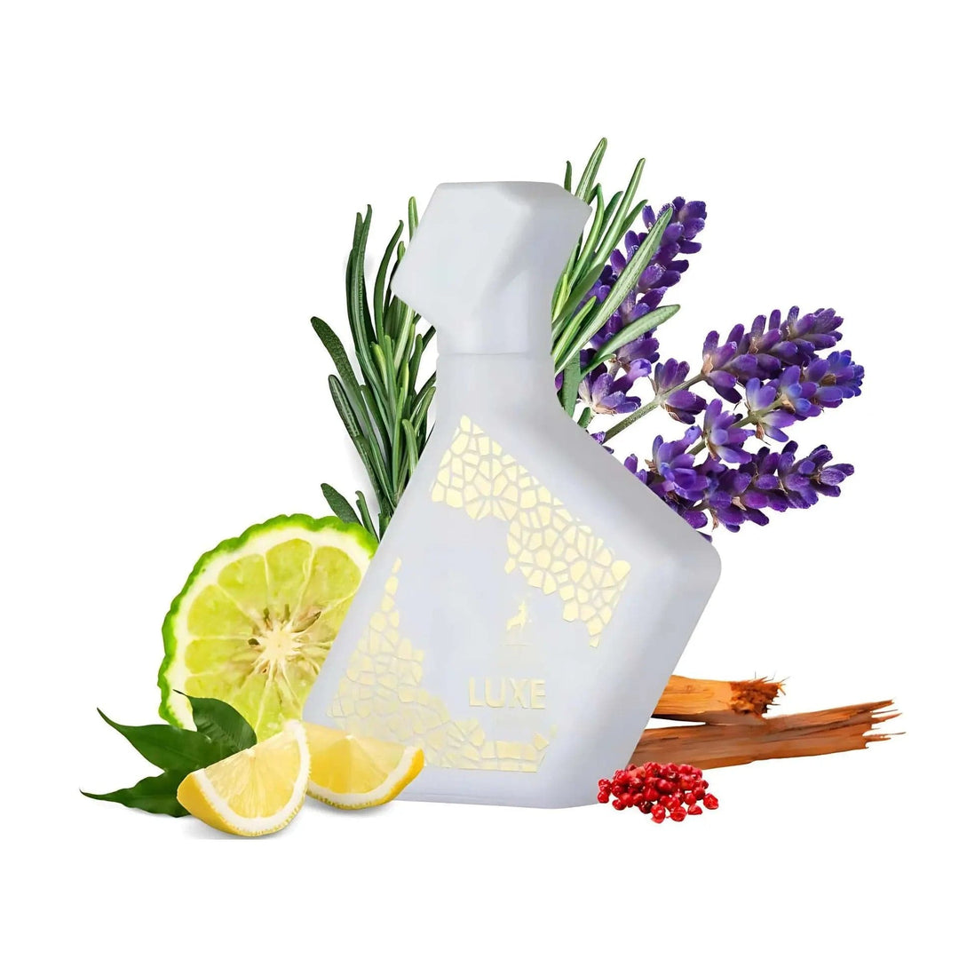 Luxe Blanc By Maison Alhambra For Men fruity floral