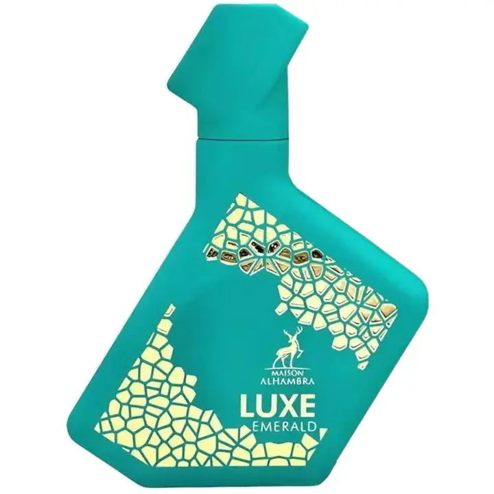 Luxe Emerald By Maison Alhambra For Unisex 3.4oz EDP Spray Maison Alhambra