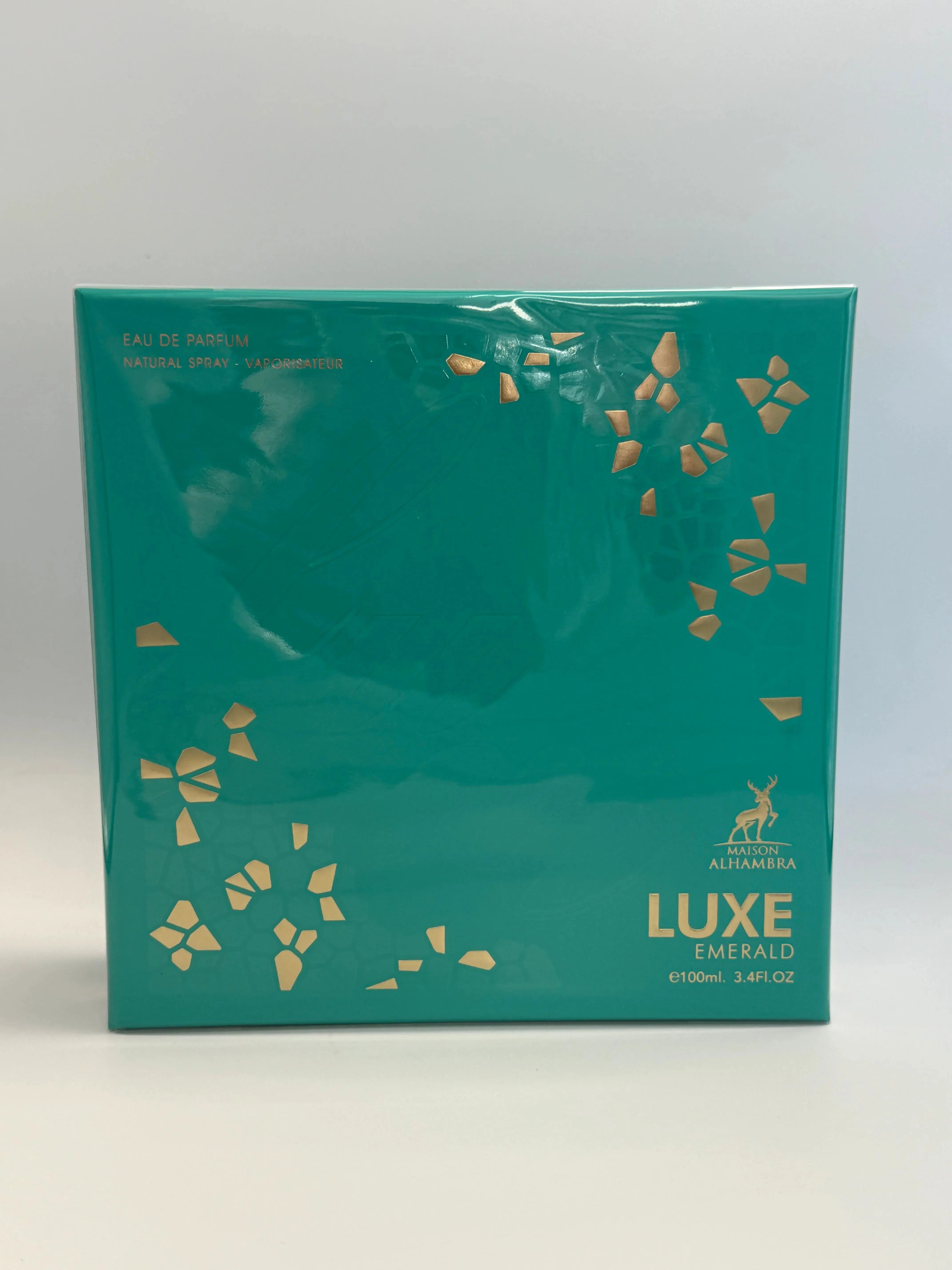 Luxe Emerald By Maison Alhambra For Unisex 3.4oz EDP Spray Maison Alhambra