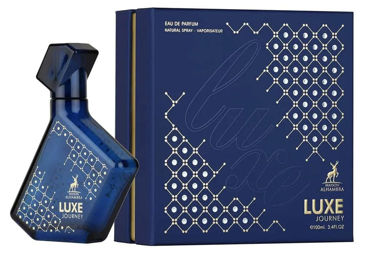 Luxe Journey By Maison Alhambra For Women 3.4oz EDP Spray Maison Alhambra