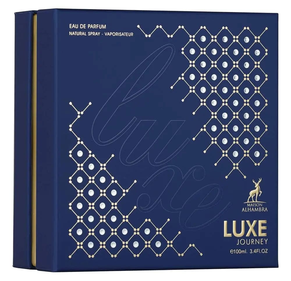 Luxe Journey By Maison Alhambra For Women 3.4oz EDP Spray Maison Alhambra