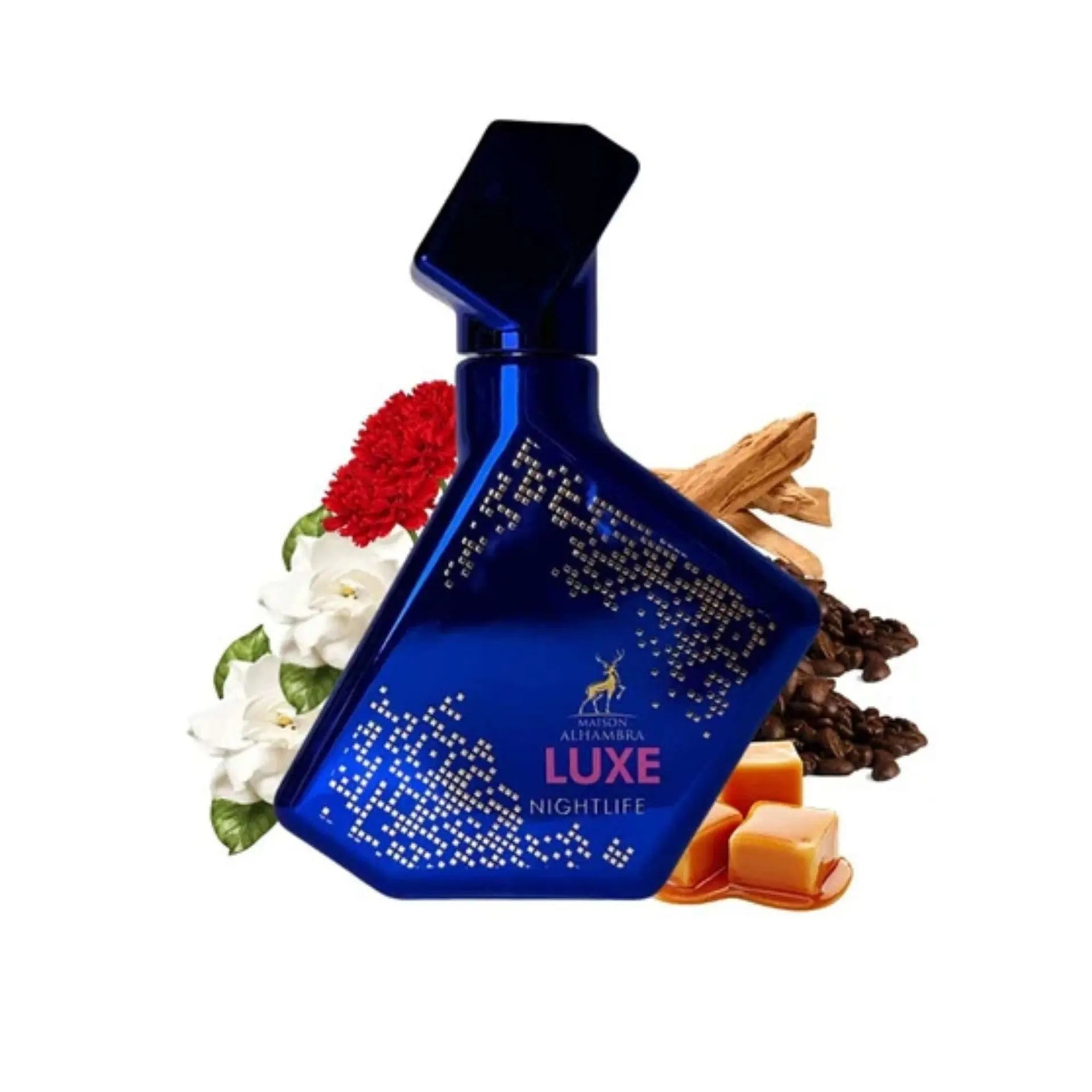 Luxe Nightlife By Maison Alhambra For unisex 3.4oz EDP Spray Maison Alhambra