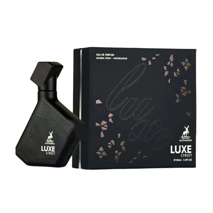 Luxe Street By Maison Alhambra For Unisex 3.4oz EDP Spray Maison Alhambra