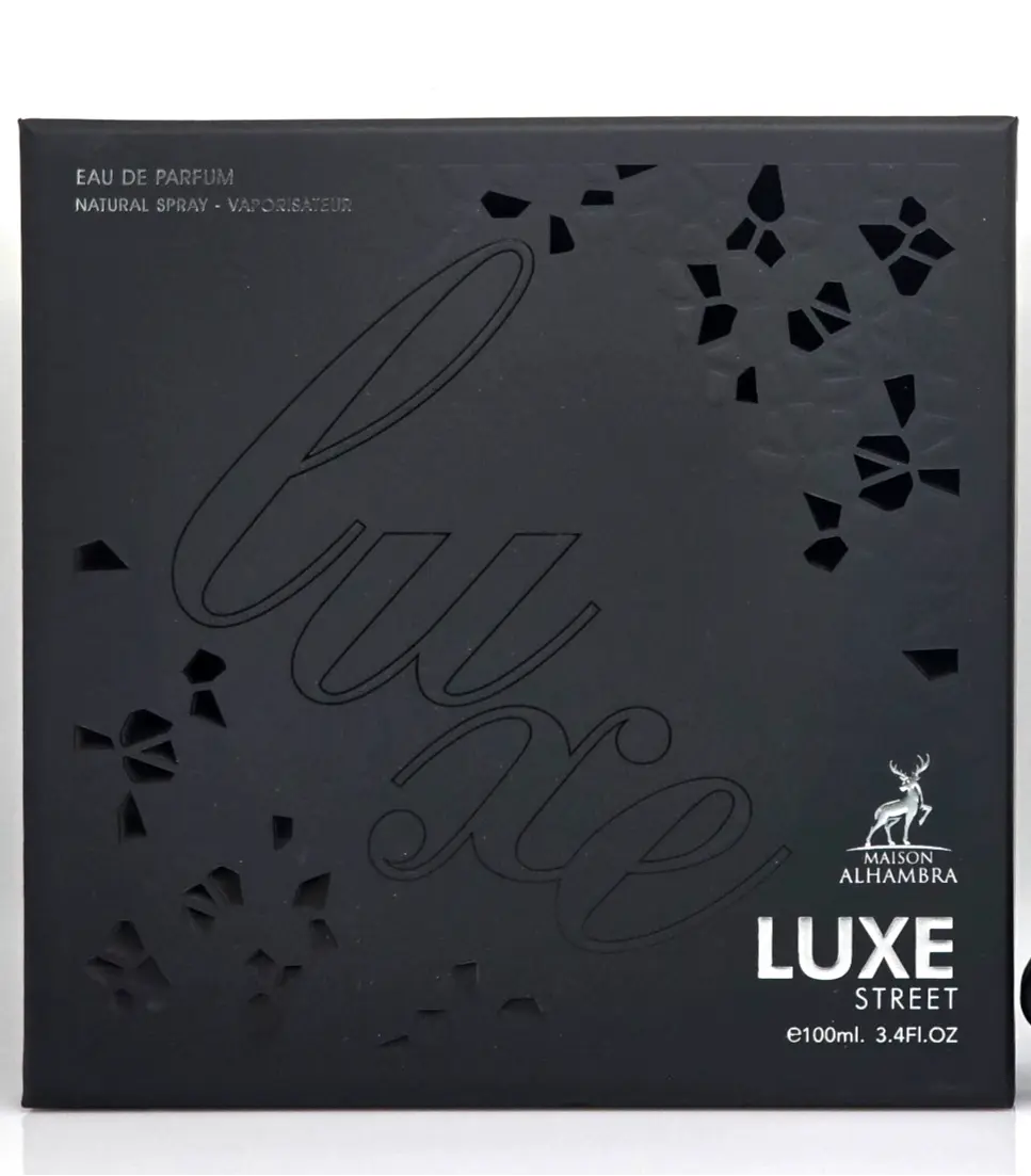 Luxe Street By Maison Alhambra For Unisex 3.4oz EDP Spray Maison Alhambra