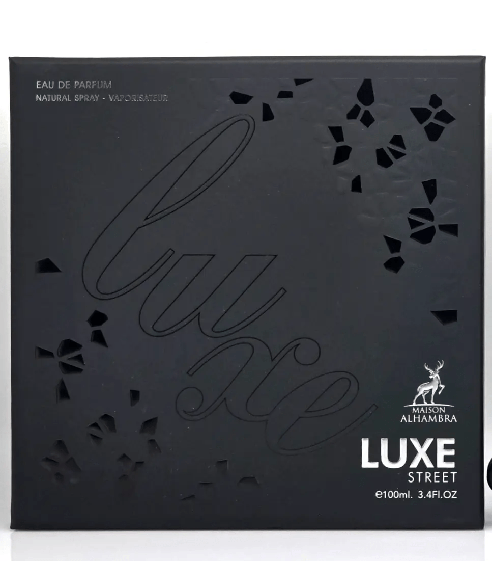 Luxe Street By Maison Alhambra For Unisex 3.4oz EDP Spray Maison Alhambra