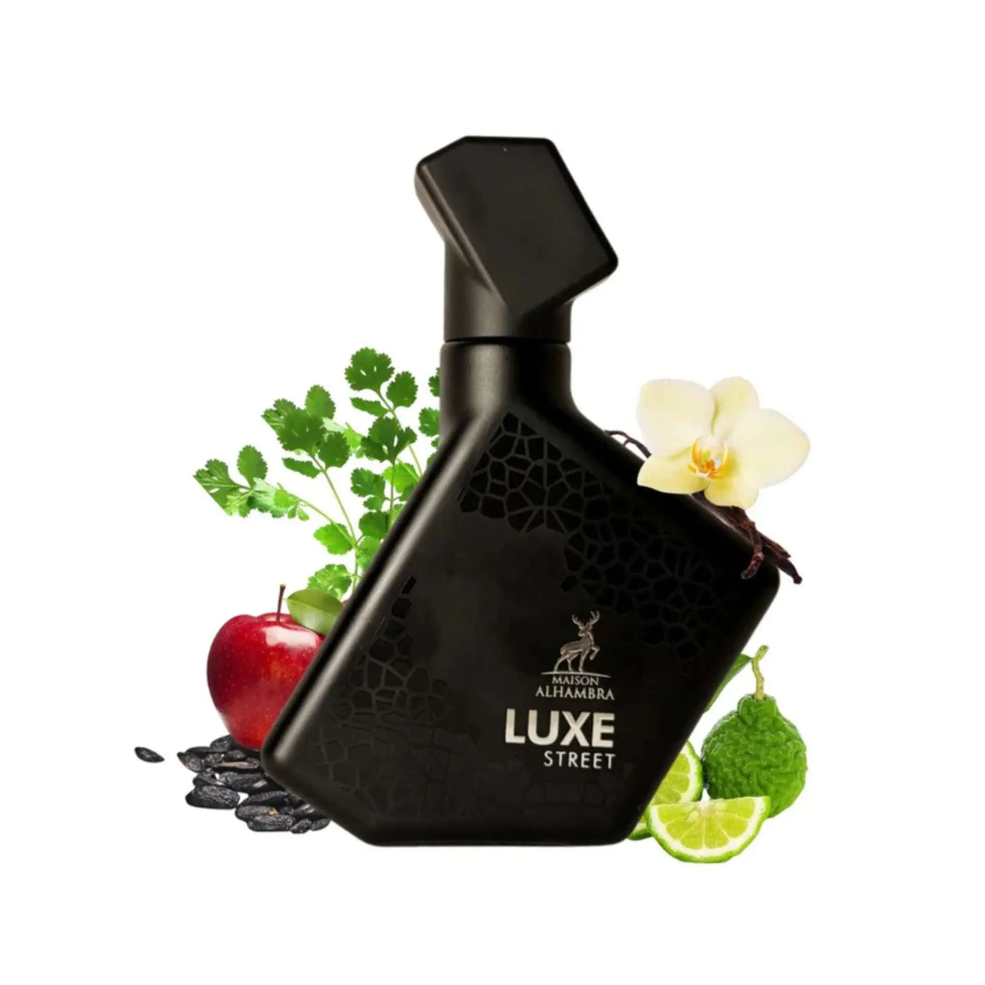 Luxe Street By Maison Alhambra For Unisex 3.4oz EDP Spray Maison Alhambra